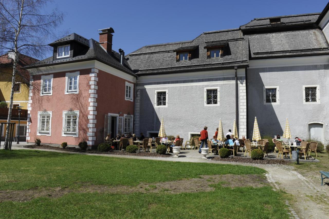 Pension Hochleitner Am Schlosspark Tamsweg Eksteriør billede